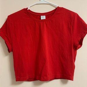 TNA Cropped Ortiz shirt